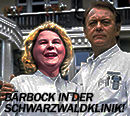 Baerbock mit Prof. Brinkmann in der Schwarzwaldklinik